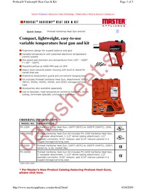 PH-1200K datasheet  